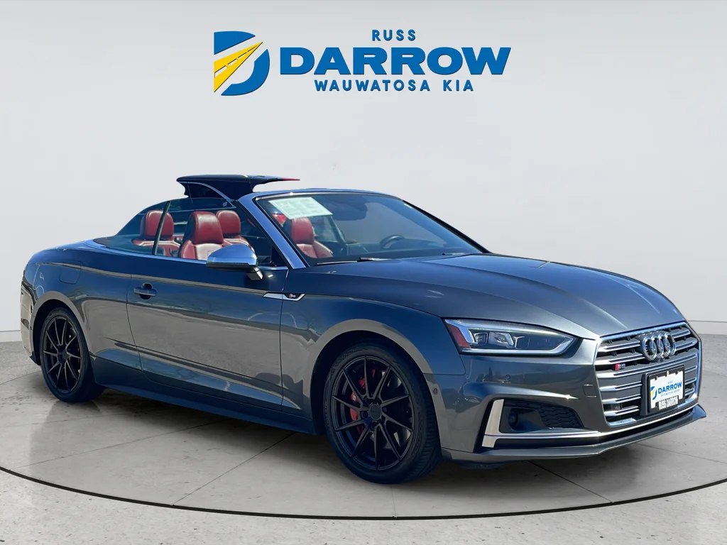 2019 Audi S5 Cabriolet Prestige - Photo 7