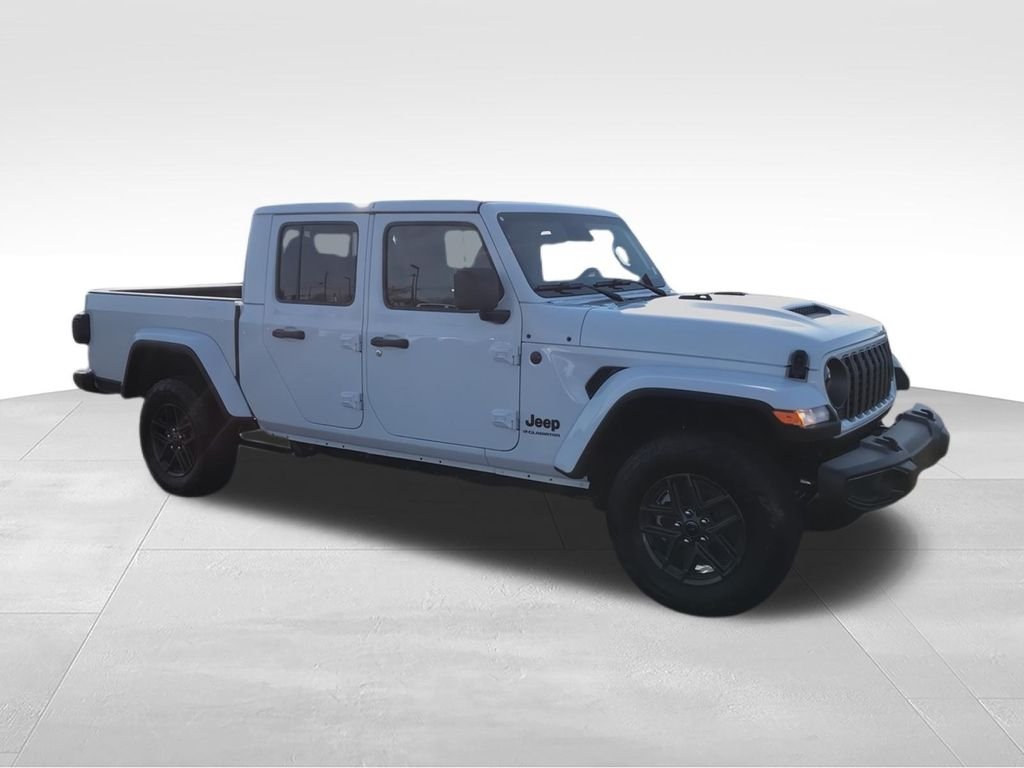 New 2026 Bright White Clearcoat Jeep Sport S image 2