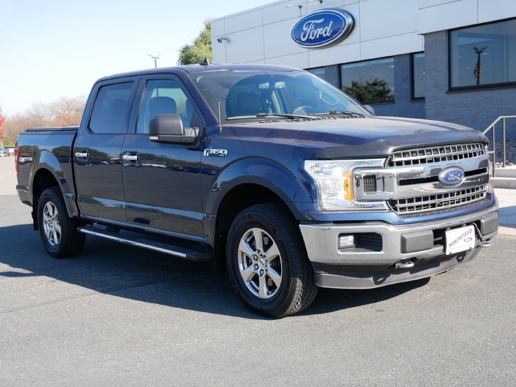 Used 2020 Ford F-150 XLT with VIN 1FTEW1EP0LKD32660 for sale in Northfield, Minnesota