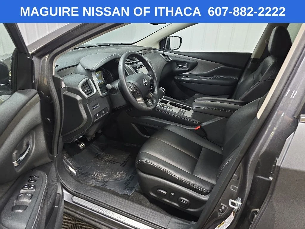 Used 2024 Gun Metallic Nissan SV image 28