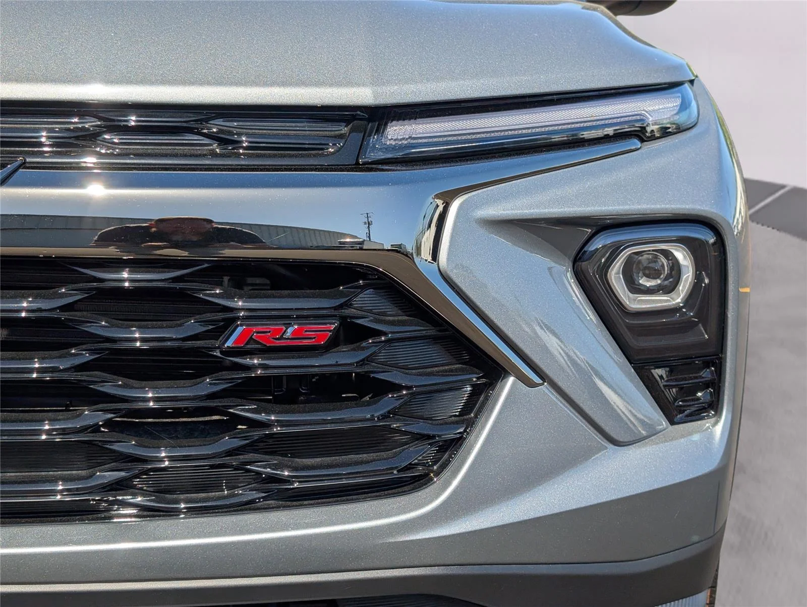 New 2026 Sterling Gray Metallic Chevrolet RS image 40