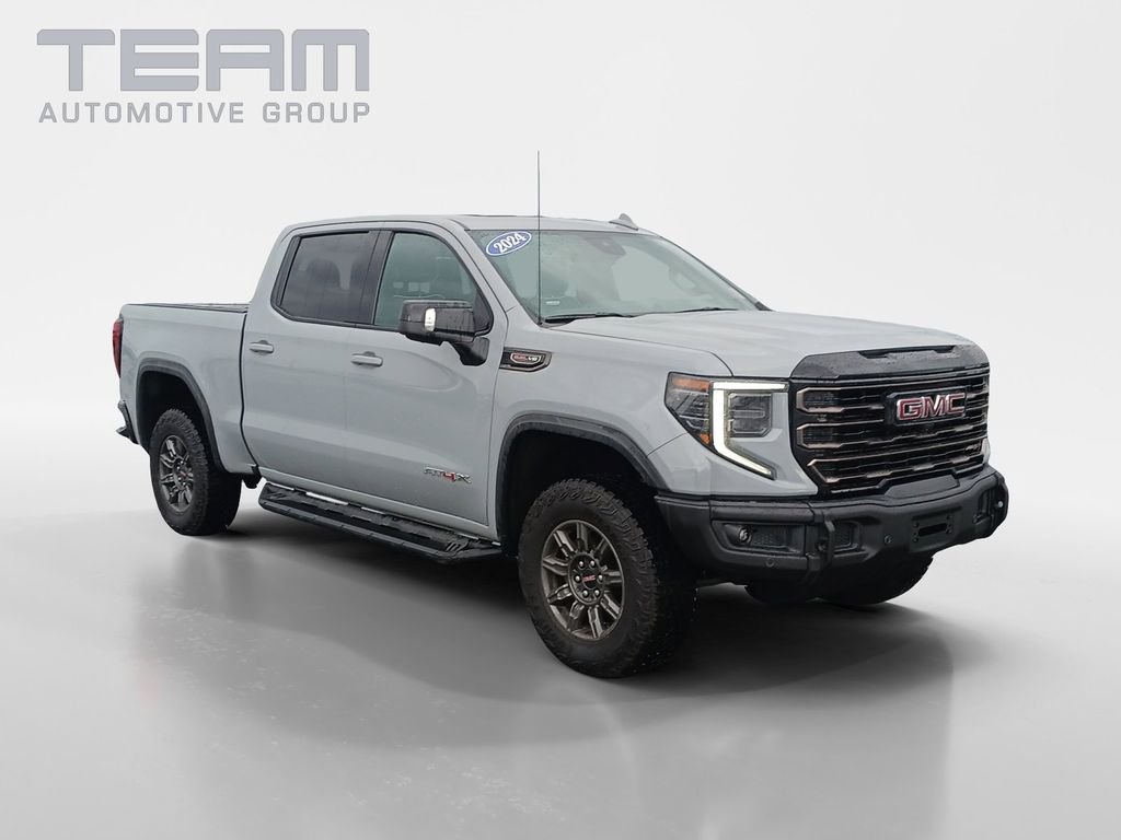 Used 2024 Gray GMC AT4X image 1