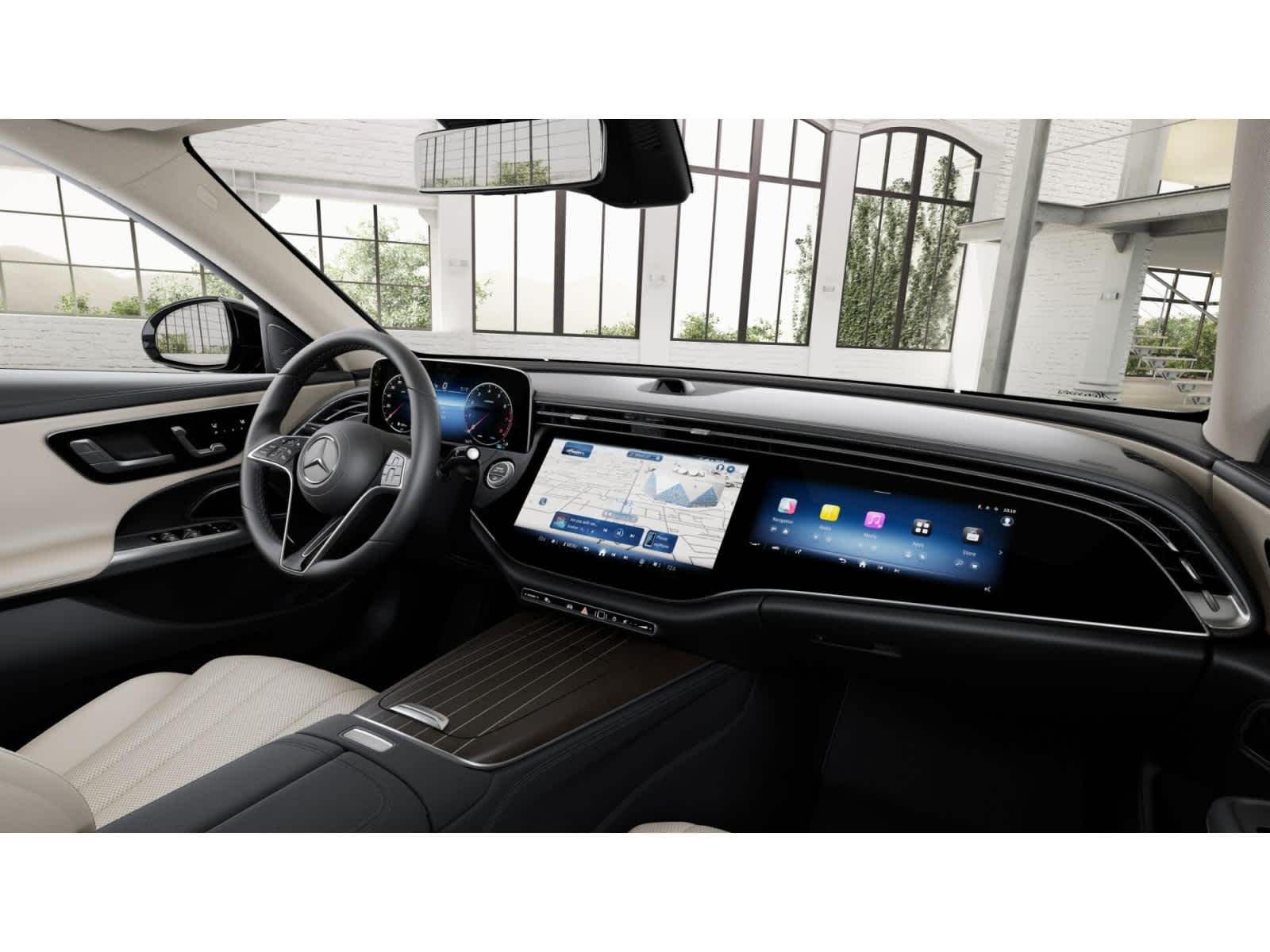 New 2027 Polar White Mercedes-Benz E 450 image 6