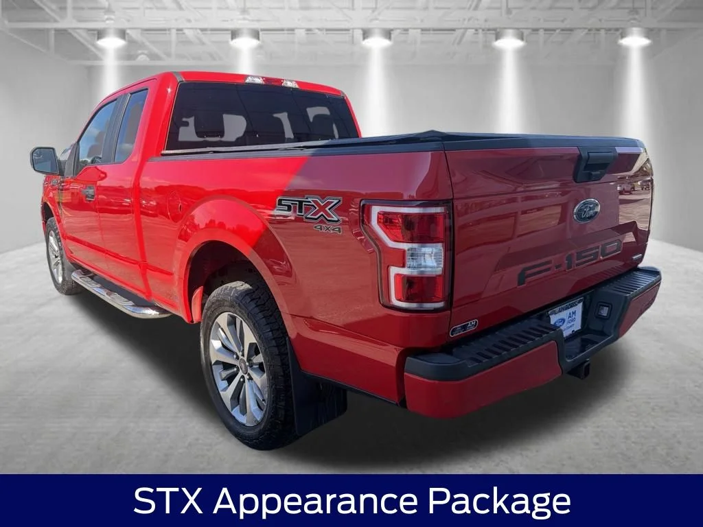 Used 2018 Race Red Ford XL image 4