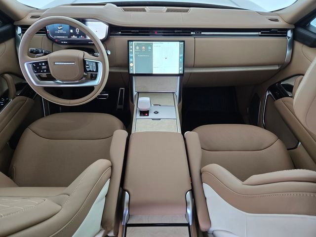 New 2026 Tourmaline Brown in Satin finish Land Rover SV image 4