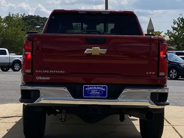 Used 2025 Red Chevrolet LTZ image 4
