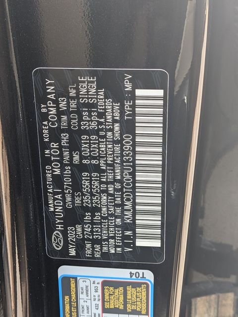 Certified Used 2023 Black Genesis 3.5T Sport Advanced image 30