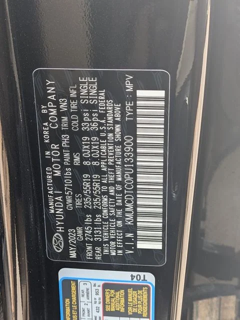 Used 2023 Black Genesis 3.5T Sport Advanced image 30