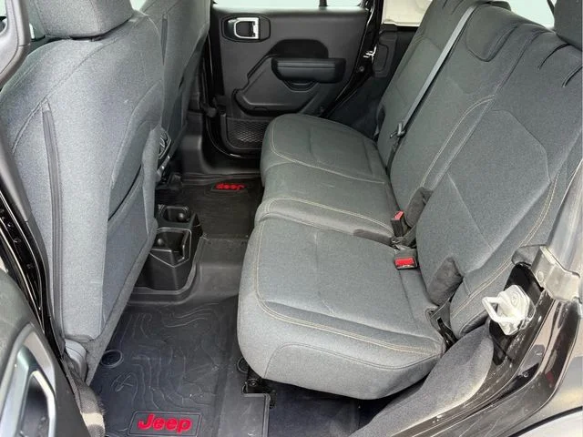 Used 2024 Black Jeep Sport image 18