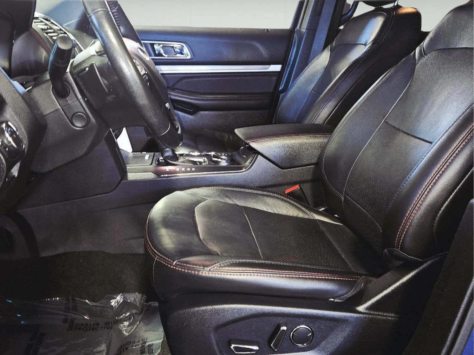 Used 2018 Blue Ford Sport image 20