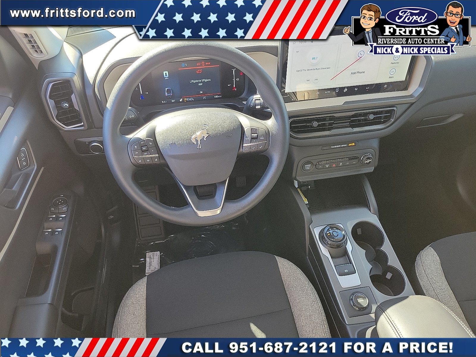 New 2026 Shadow Black Ford Big Bend® image 4