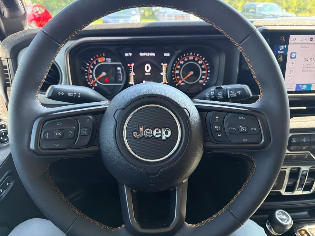 Used 2024 Bright White Clearcoat Jeep Sport S image 31