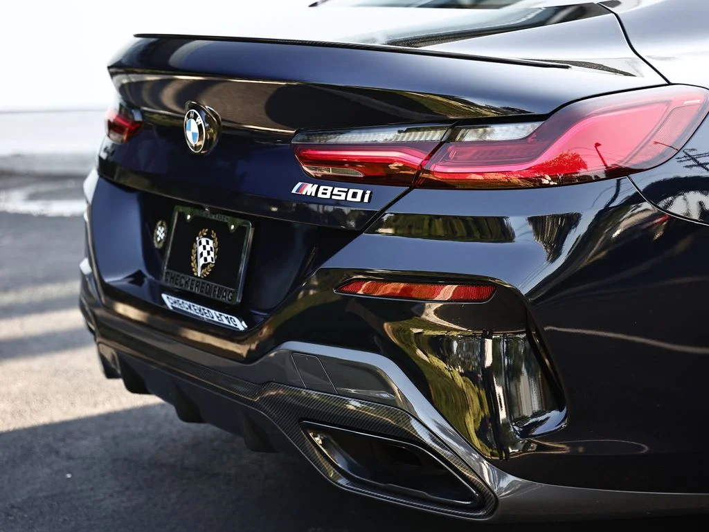 Used 2022 Carbon Black Metallic BMW M850i xDrive image 7