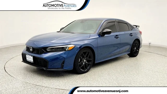 2025 Honda Civic Sedan Sport CVT