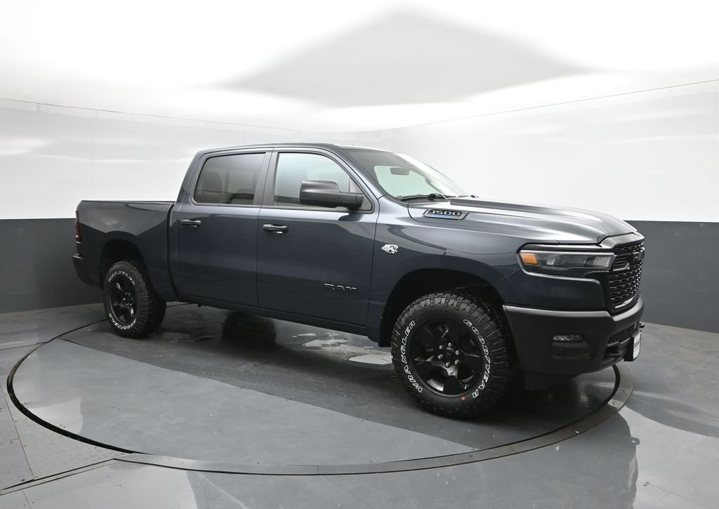 New 2026 Forged Blue Metallic Exterior Paint RAM Warlock image 26