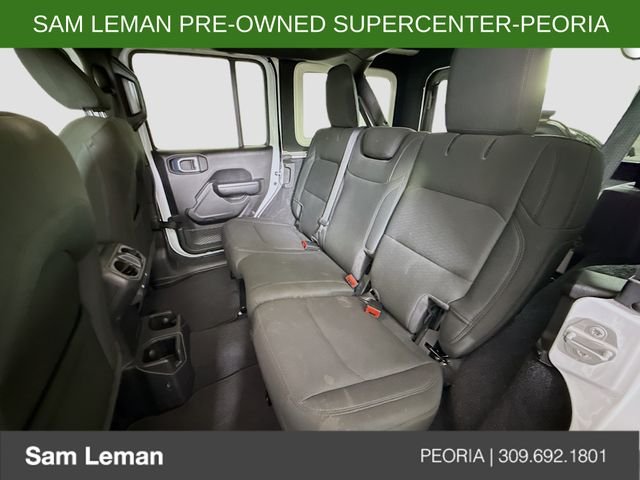 Used 2021 White Jeep Unlimited Sport S image 22