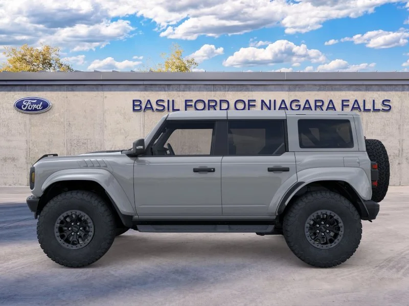 New 2026 Avalanche Gray Ford Raptor image 3