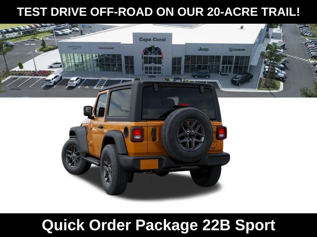 New 2026 Goldilocks Exterior Paint Jeep Sport image 3