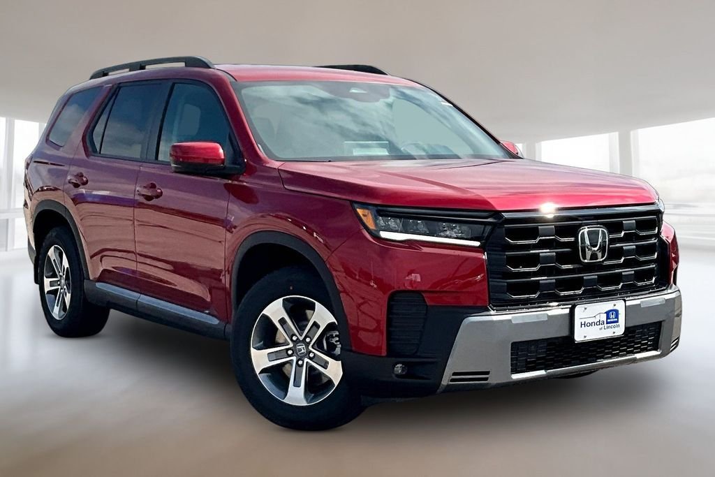 New 2026 Radiant Red Metallic II Honda EX-L image 2