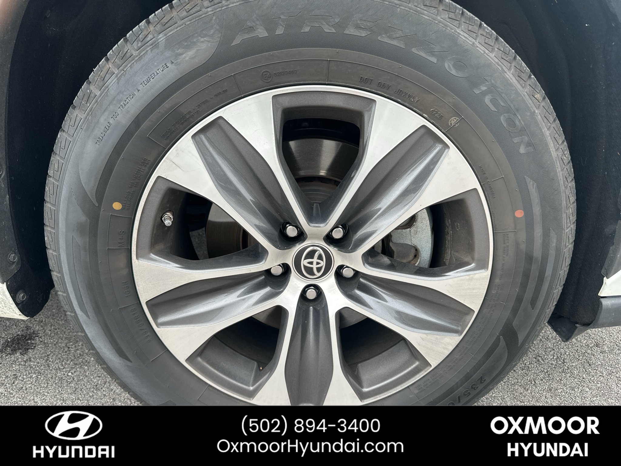 Used 2021 Blizzard Pearl Toyota XLE image 14