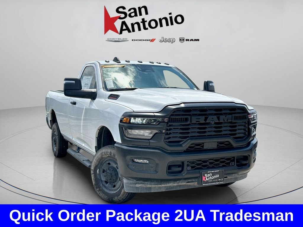 New 2026 Bright White Clear-Coat Exterior Paint RAM Tradesman image 3