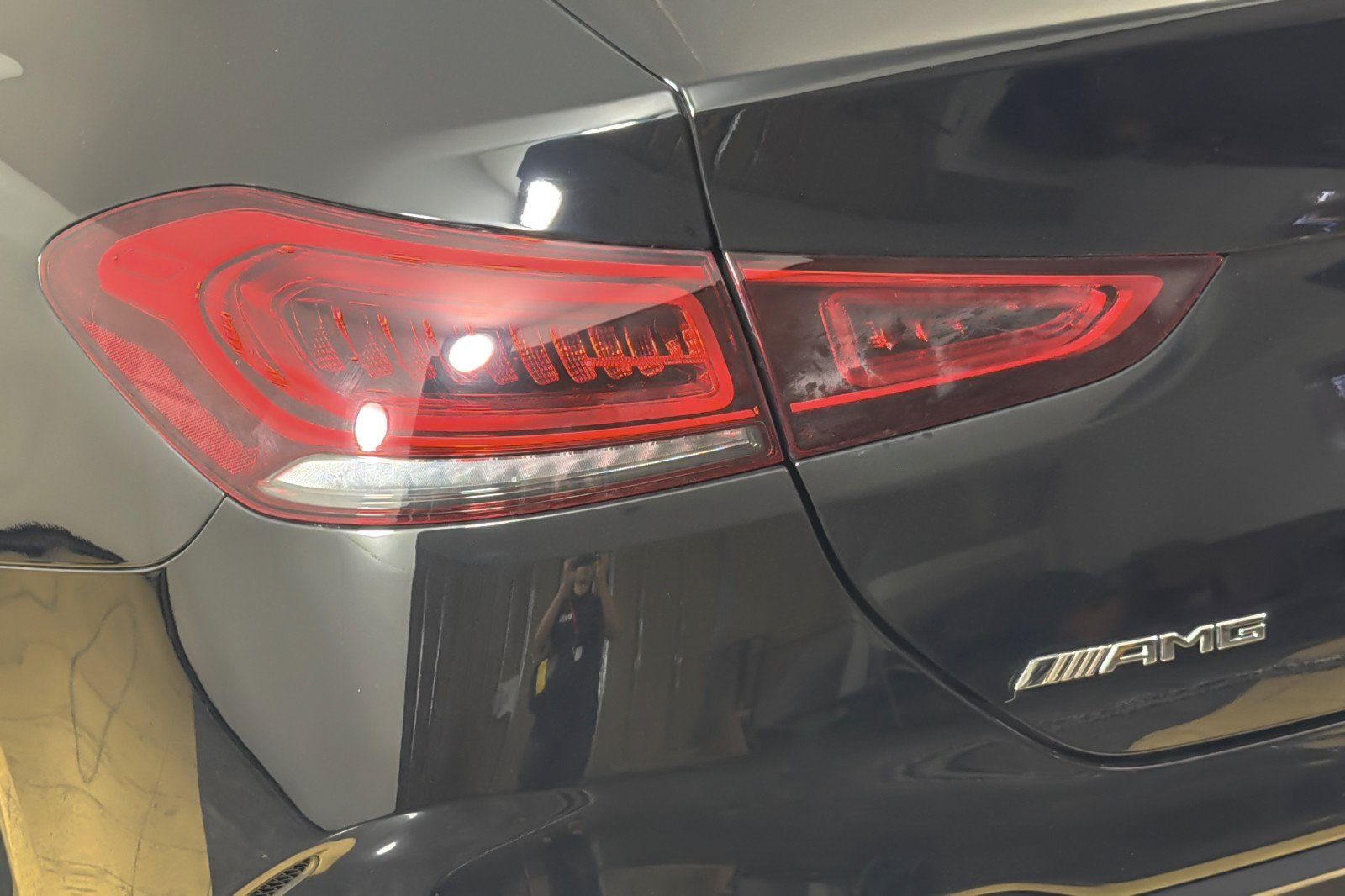 Used 2023 Black Mercedes-Benz AMG® GLE 53 4MATIC Coupe image 27