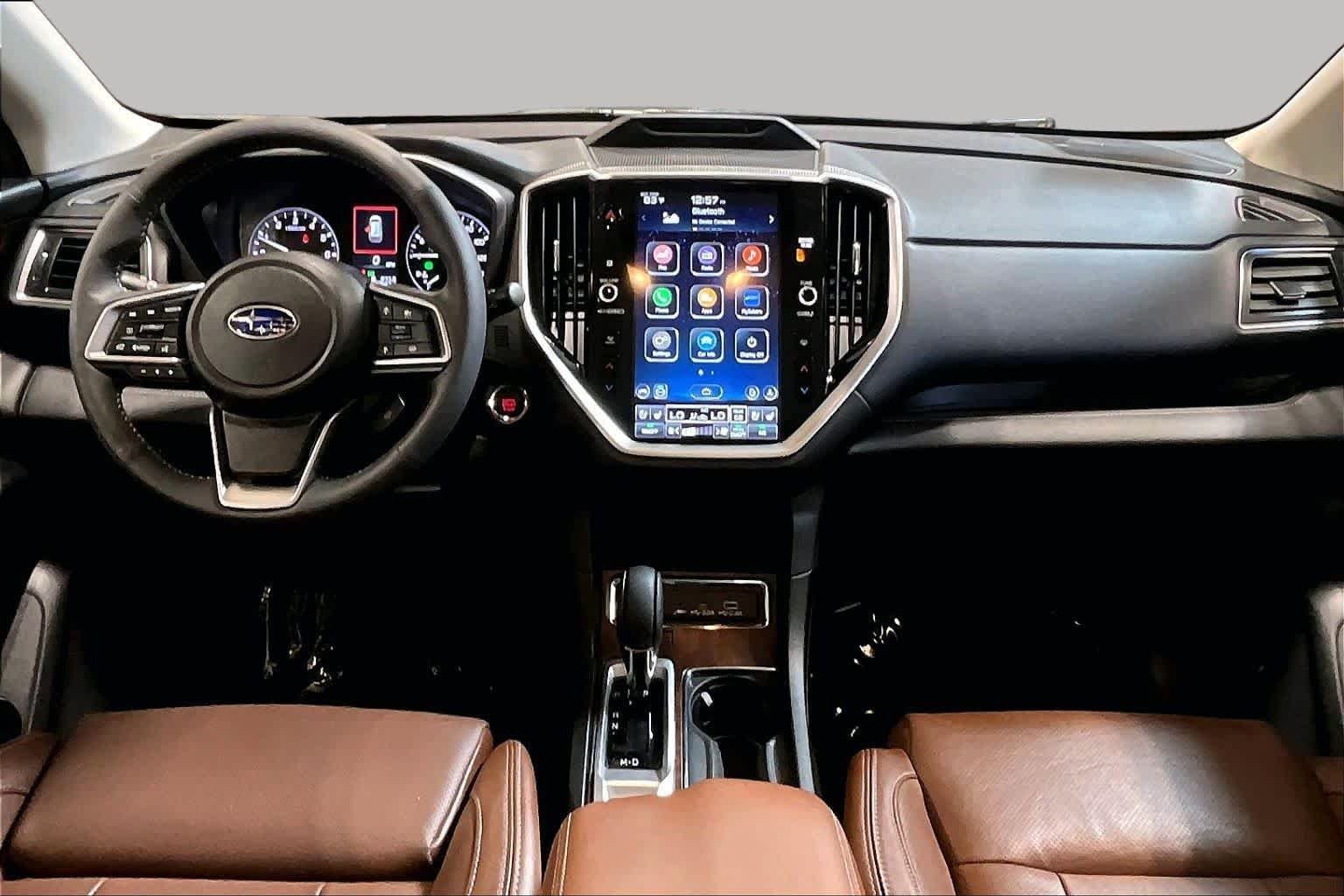 Used 2024 Magnetite Gray Metallic Subaru Touring image 14