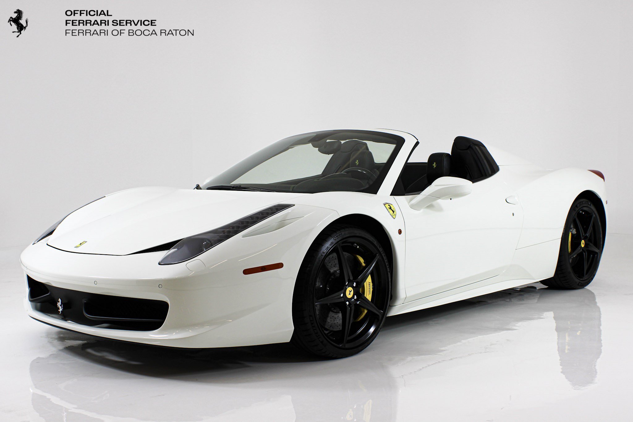 2015 Ferrari 458 Spider