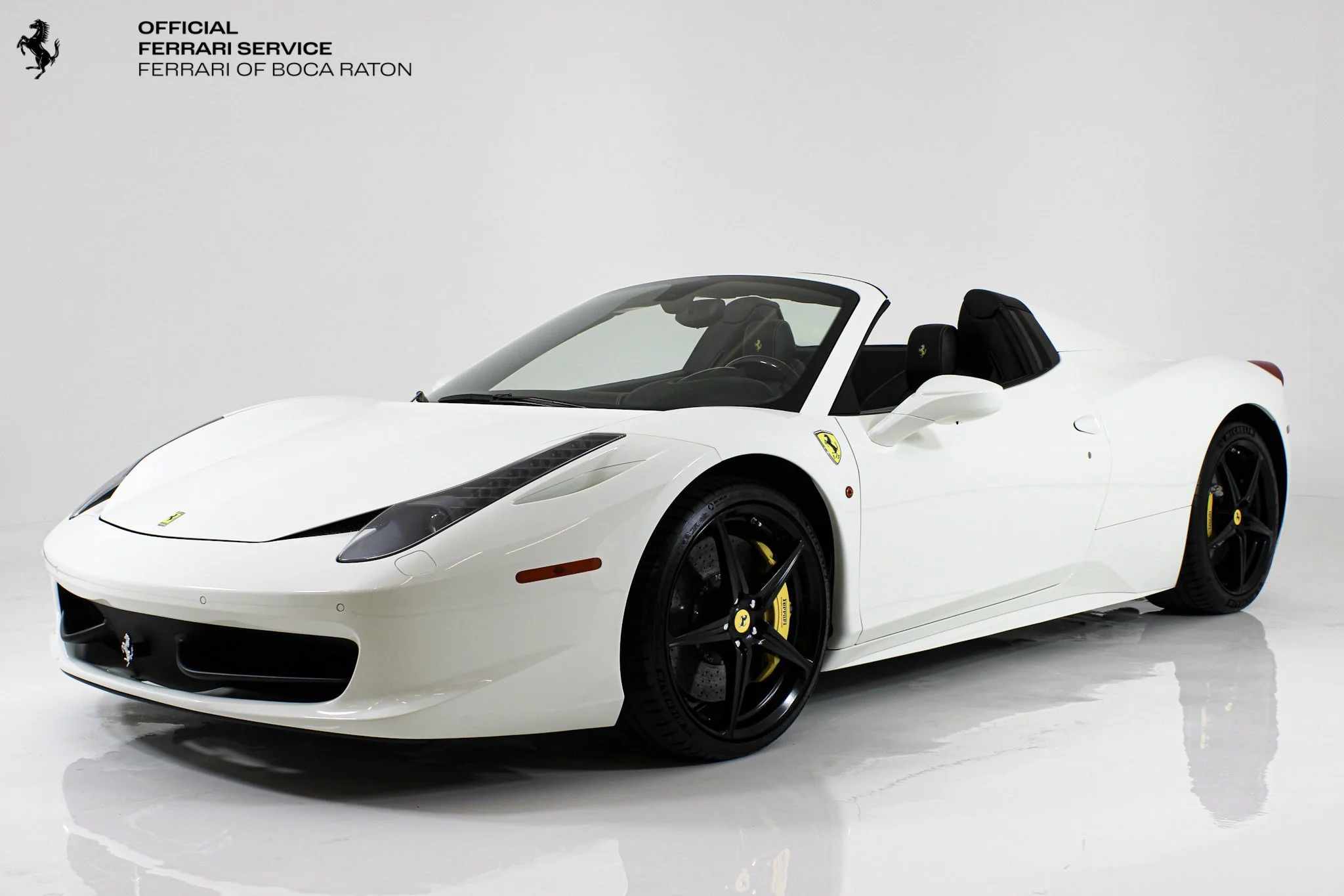 2015 Ferrari 458 Spider Base