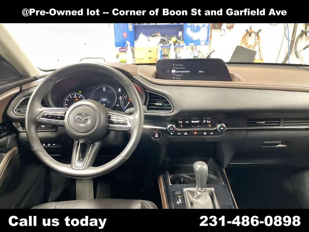 Used 2023 Black Mazda 2.5 Turbo Premium Plus Package w/Premium Plus Package image 18