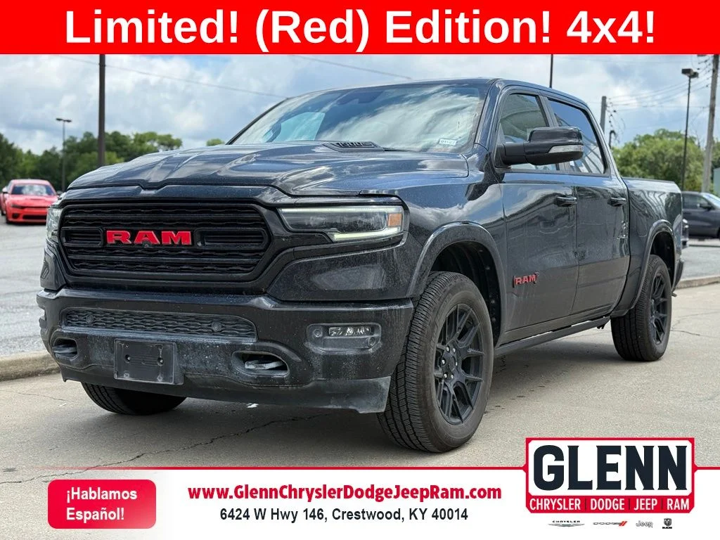 Used 2022 Black Ram Limited image 1