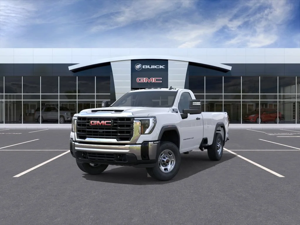 New 2026 Summit White GMC Pro image 9