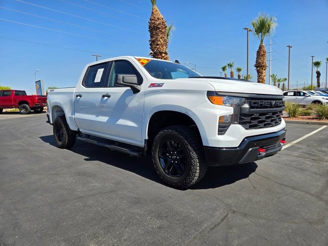 2024 Chevrolet Silverado 1500 Custom Trail Boss
