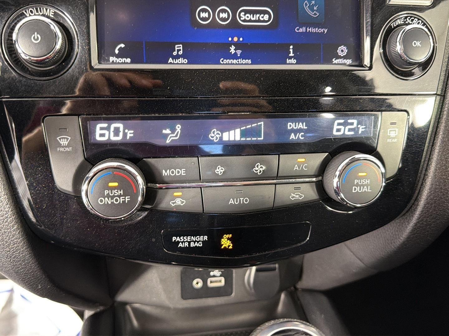 Used 2022 Magnetic Black Pearl Nissan SV image 32