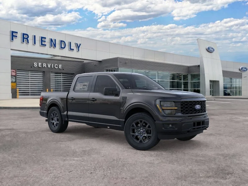 New 2026 Agate Black Metallic Ford STX® image 7