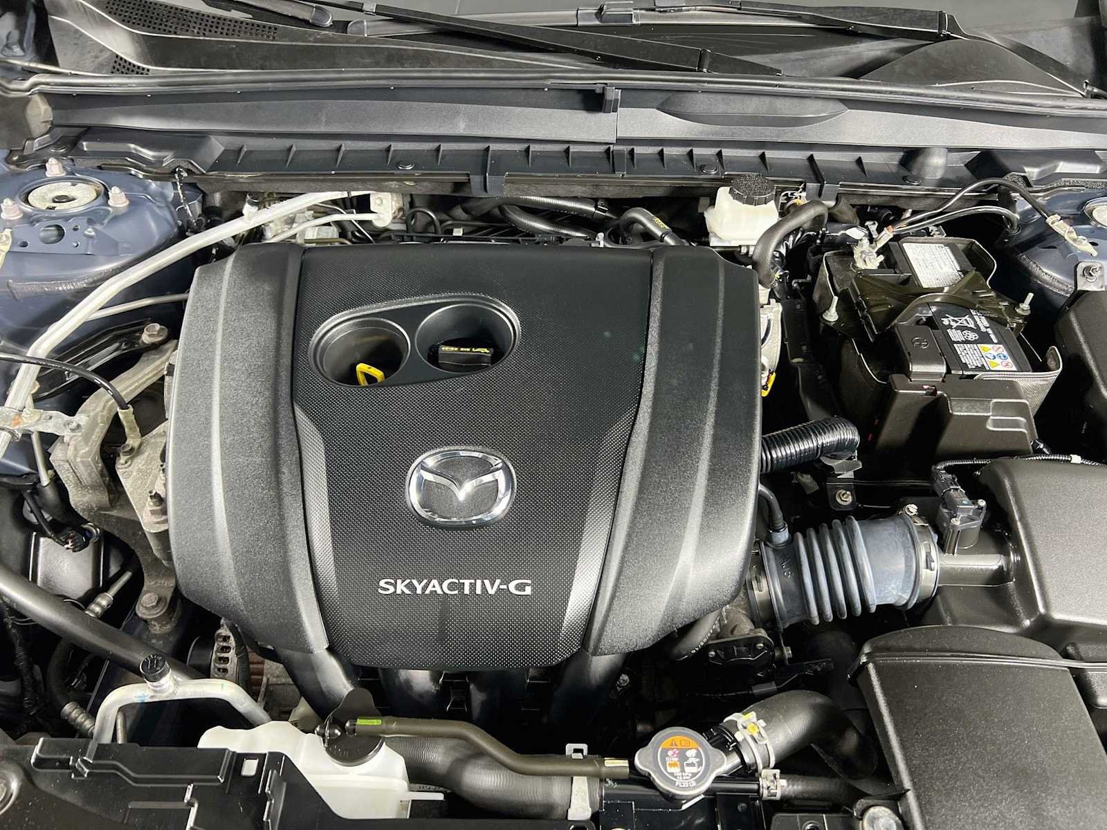 Used 2024 Polymetal Gray Metallic Mazda 2.5 S Preferred Package image 29