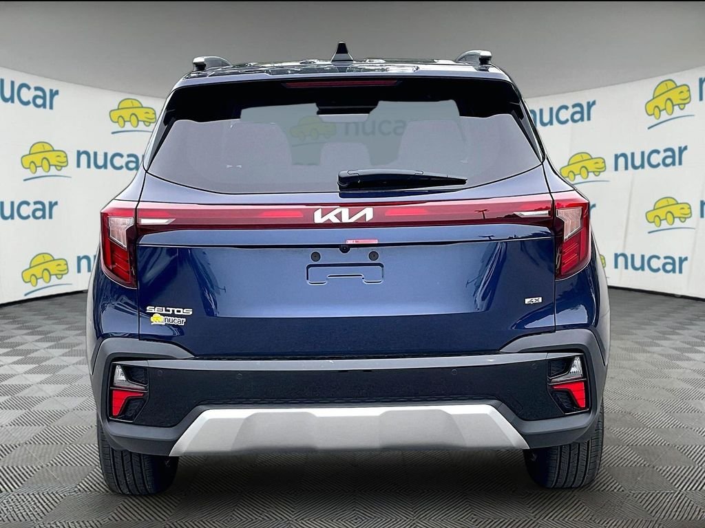 New 2026 Dark Ocean Blue Kia EX image 5