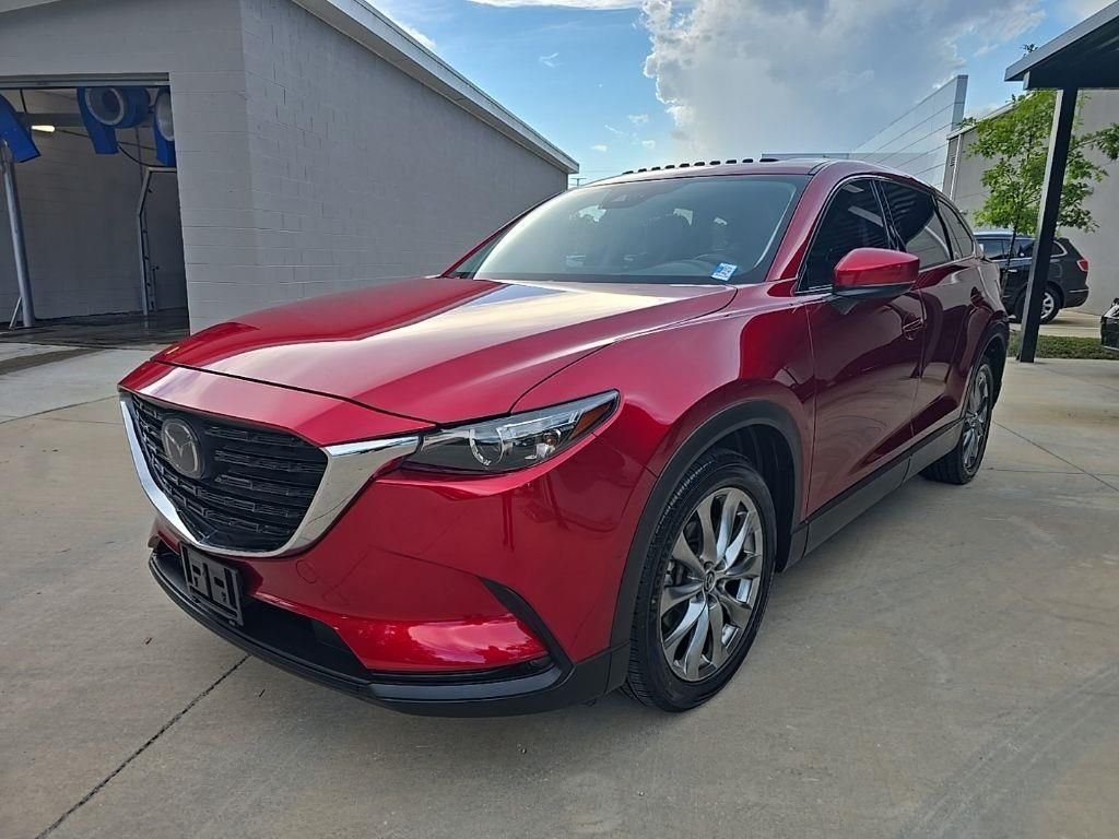 Used 2023 Red Mazda Touring Plus image 3