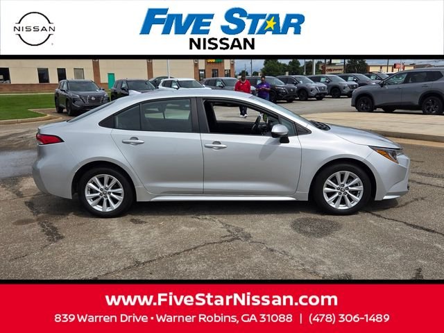 Used 2024 Silver Toyota LE image 15