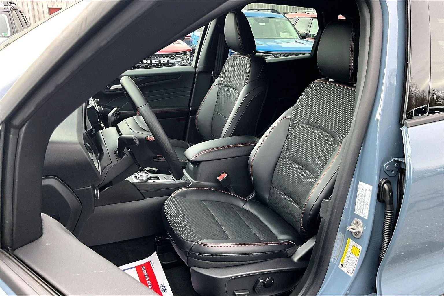 New 2026 Vapor Blue Metallic Ford ST-Line image 9