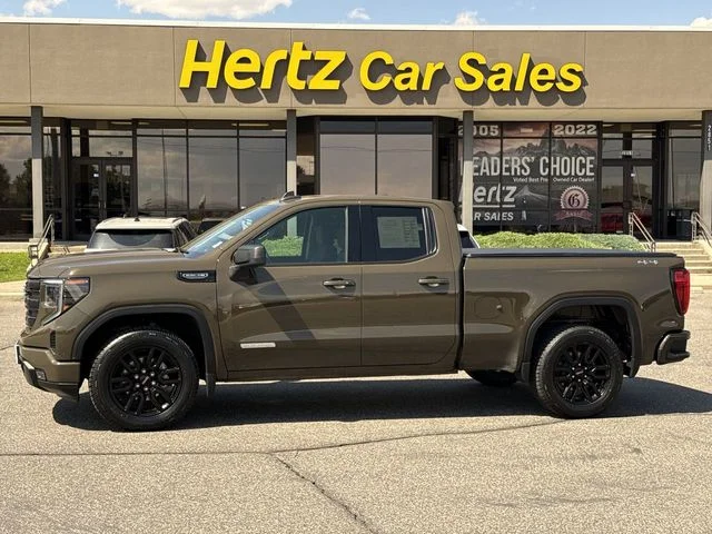 2023 GMC Sierra 4WD Double Cab Standard Box Elevation's photo