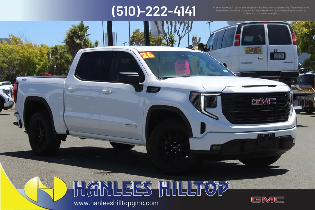 2026 GMC Sierra 1500