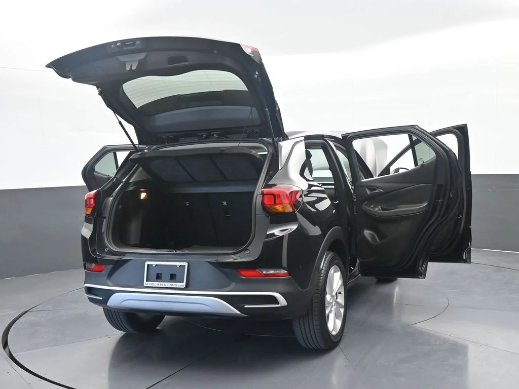 Used 2023 Ebony Twilight Metallic Buick Preferred image 73