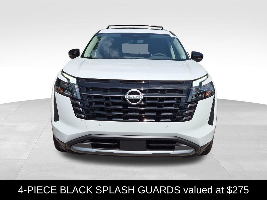 New 2026 Everest White Pearl TriCoat Nissan SL image 9