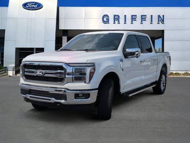 New 2026 Star White Metallic Tri-Coat Ford Lariat® image 11