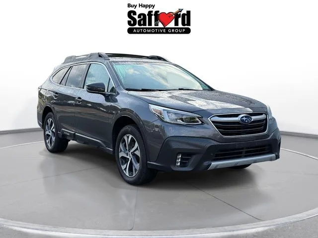 Used 2021 Gray Subaru Limited image 10