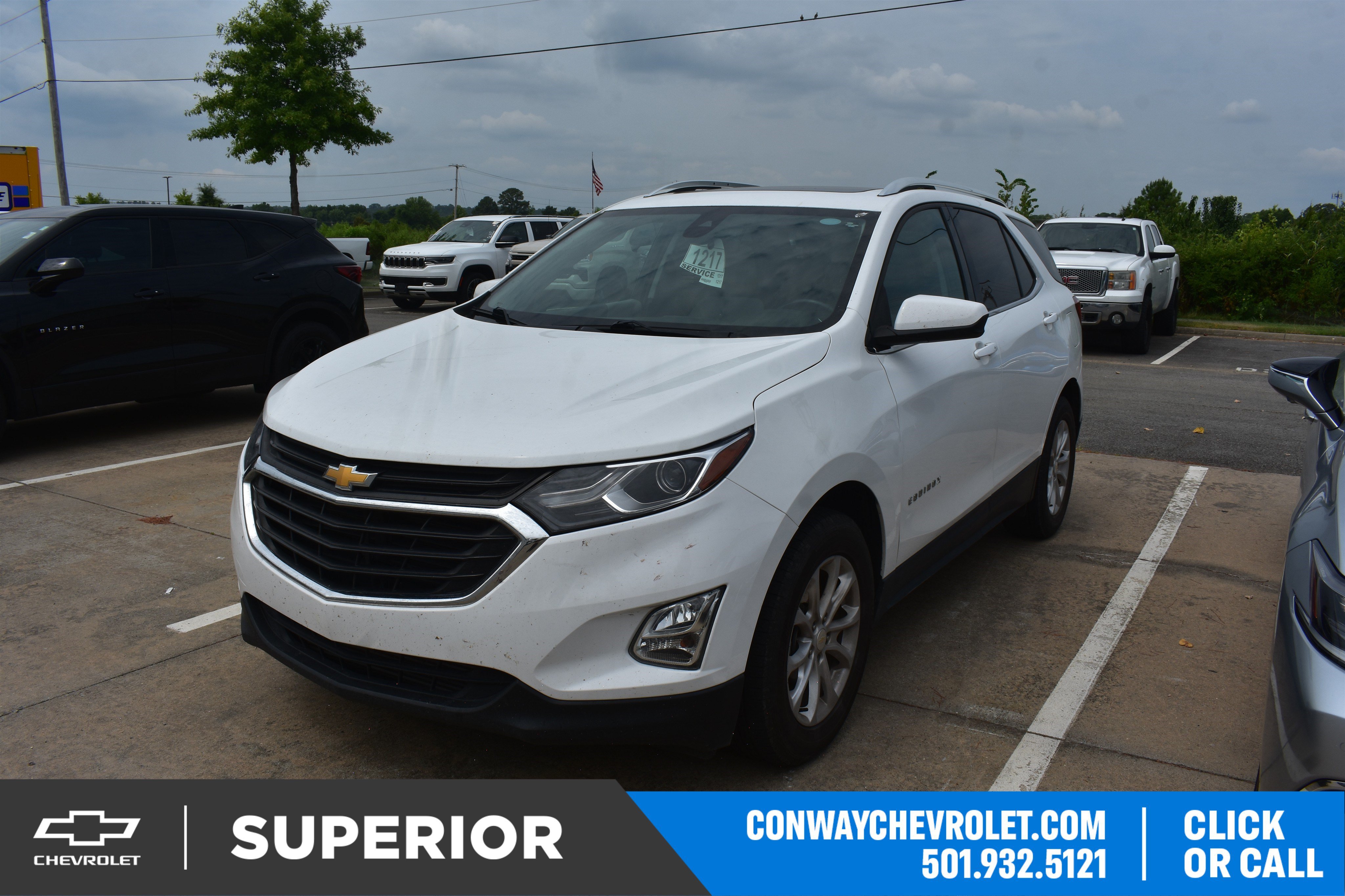 Used 2020 SUMMIT WHITE Chevrolet LT image 1