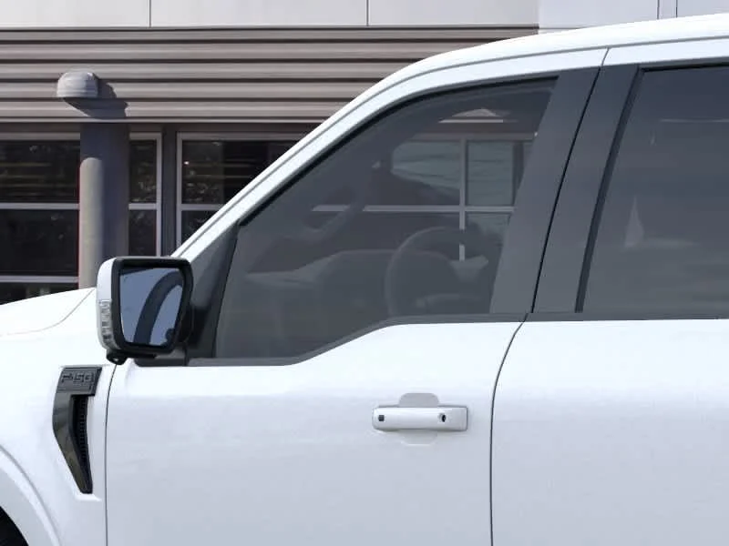 New 2026 Star White Metallic Tri-Coat Ford Lariat® image 26