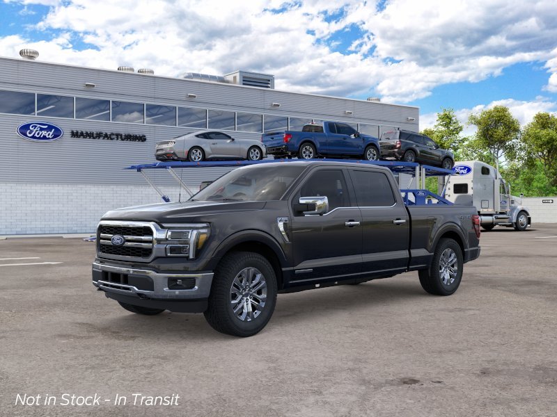 New 2026 Agate Black Metallic Ford Lariat image 2