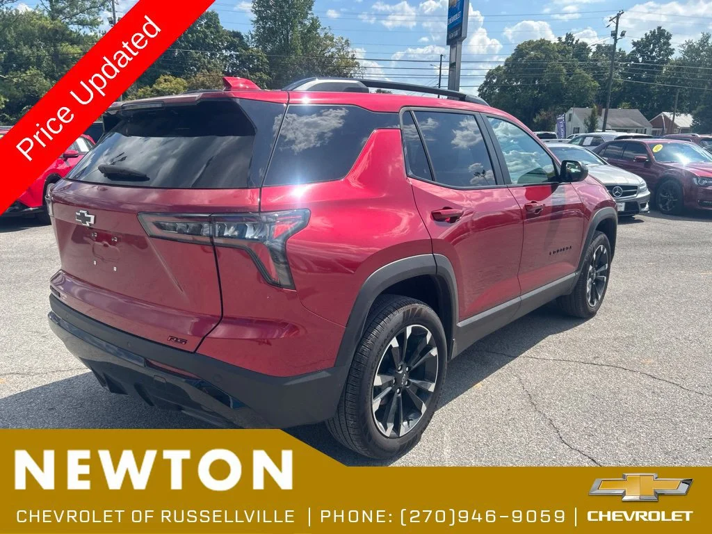 Used 2026 Radiant Red Tintcoat Chevrolet RS image 14